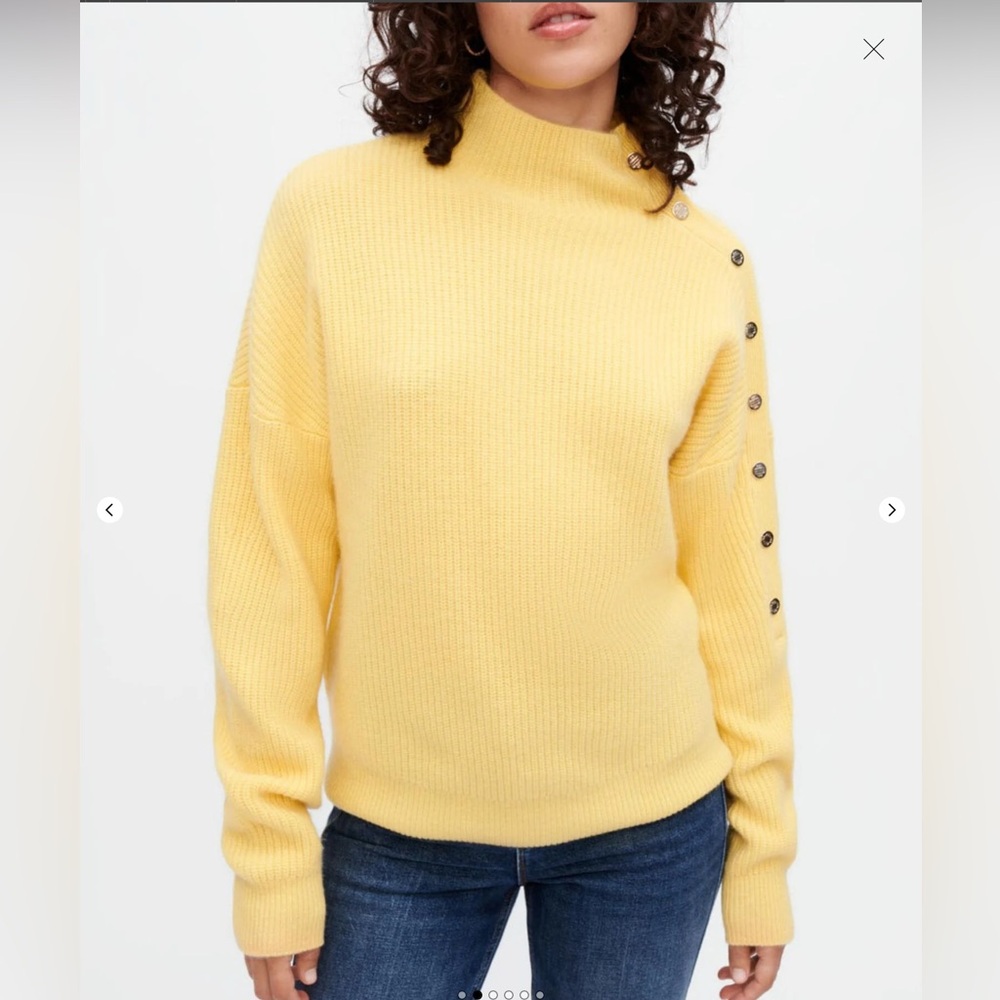 MAJE Cashmere Sweater